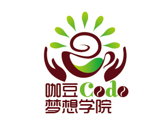 陈晓滨的咖豆梦想学院logo设计