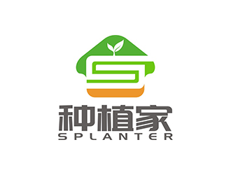 赵锡涛的splanter种植家英文标志logo设计