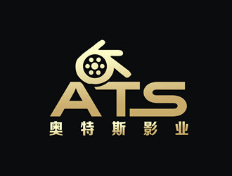 朱兵的奥特斯影业logo设计