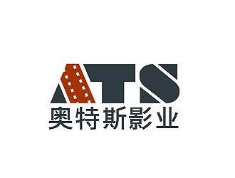 盛铭的奥特斯影业logo设计