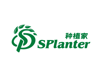 杨勇的splanter种植家英文标志logo设计