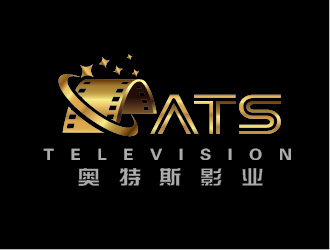 陈晓滨的奥特斯影业logo设计