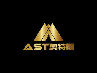孙金泽的奥特斯影业logo设计