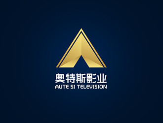 吴晓伟的奥特斯影业logo设计