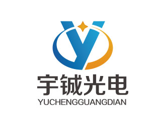 张华的宁夏宇铖光电科技有限公司logo设计