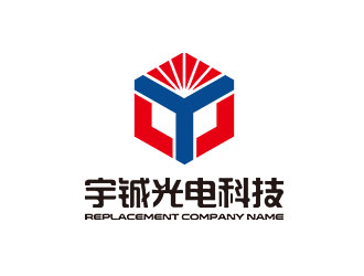 钟炬的宁夏宇铖光电科技有限公司logo设计