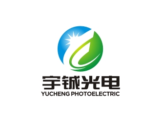 曾翼的宁夏宇铖光电科技有限公司logo设计