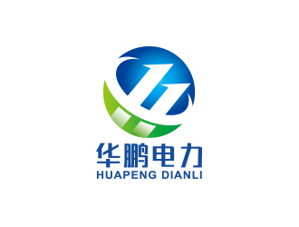 黄安悦的安徽华鹏电力器材投资有限公司logo设计