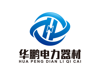 王涛的安徽华鹏电力器材投资有限公司logo设计