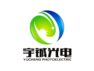 谭家强的宁夏宇铖光电科技有限公司logo设计