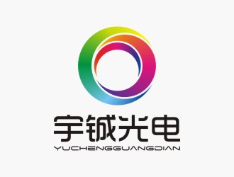 陈国伟的宁夏宇铖光电科技有限公司logo设计