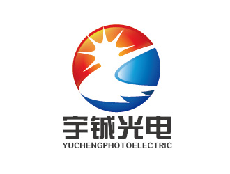 陈晓滨的宁夏宇铖光电科技有限公司logo设计