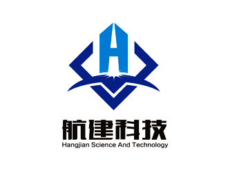 谭家强的吉林省航建网络科技有限公司logo设计