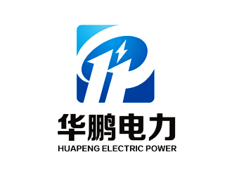 谭家强的安徽华鹏电力器材投资有限公司logo设计