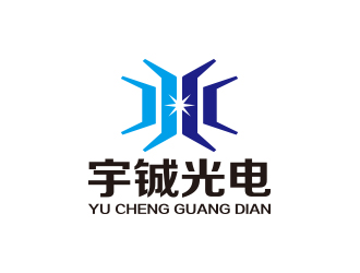 孙金泽的宁夏宇铖光电科技有限公司logo设计