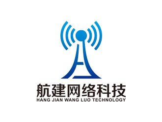 王涛的吉林省航建网络科技有限公司logo设计