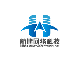 黄安悦的吉林省航建网络科技有限公司logo设计