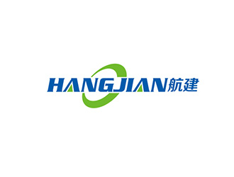 吴晓伟的吉林省航建网络科技有限公司logo设计