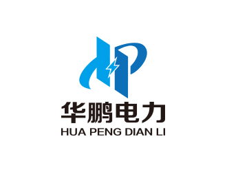 孙金泽的安徽华鹏电力器材投资有限公司logo设计