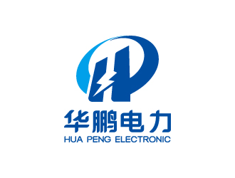 杨勇的安徽华鹏电力器材投资有限公司logo设计