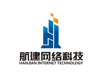 曾翼的吉林省航建网络科技有限公司logo设计
