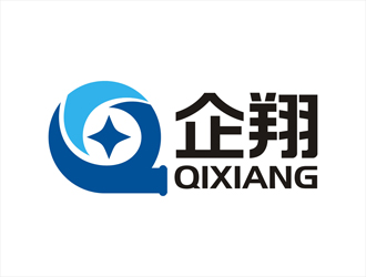 周都响的企翔 QIXIANGlogo设计