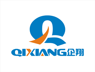 周都响的企翔 QIXIANGlogo设计