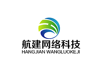 秦晓东的吉林省航建网络科技有限公司logo设计