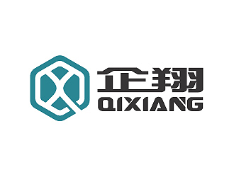 彭波的企翔 QIXIANGlogo设计