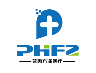 张俊的西安普惠方泽医疗科技有限公司logo设计