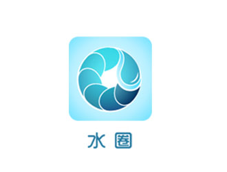 郭庆忠的水圈logo设计