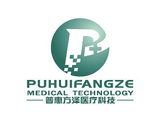 彭波的西安普惠方泽医疗科技有限公司logo设计