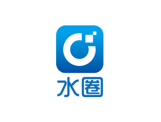 孙金泽的水圈logo设计