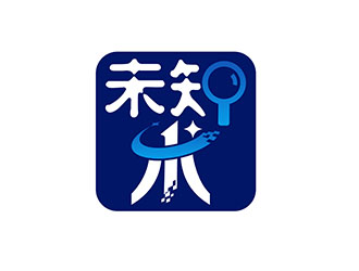 潘乐的手机App：未知术logo设计