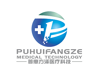 彭波的西安普惠方泽医疗科技有限公司logo设计