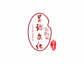 汤儒娟的呈弥文化 蜜蜡logo设计
