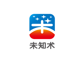 杨勇的手机App：未知术logo设计