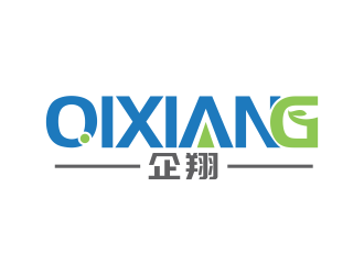林思源的企翔 QIXIANGlogo设计
