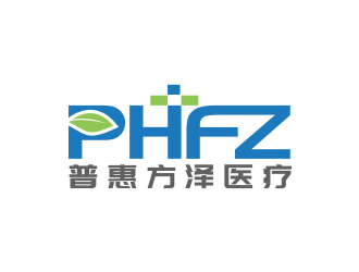 林思源的西安普惠方泽医疗科技有限公司logo设计