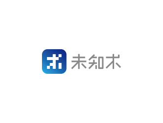 冯国辉的手机App：未知术logo设计