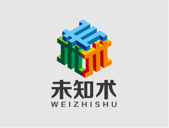 陈晓滨的手机App：未知术logo设计
