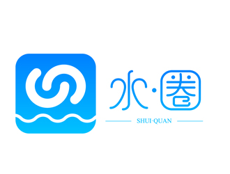 邱树潮的水圈logo设计