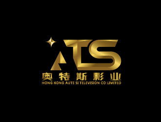 陈智江的奥特斯影业logo设计