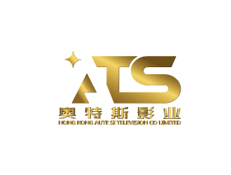 陈智江的奥特斯影业logo设计
