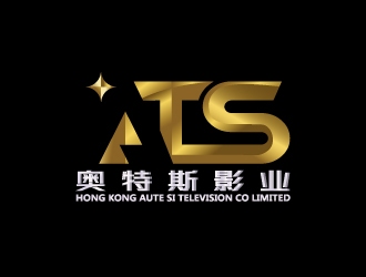 陈智江的奥特斯影业logo设计
