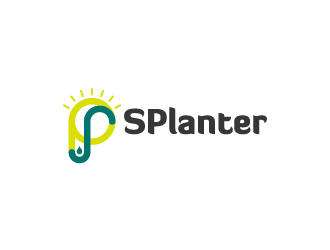 陈兆松的splanter种植家英文标志logo设计