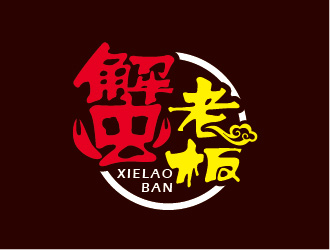 陈晓滨的蟹老板商标logo设计