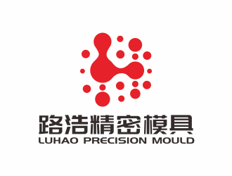 路浩精密模具logo设计