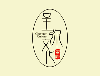 谭家强的呈弥文化 蜜蜡logo设计