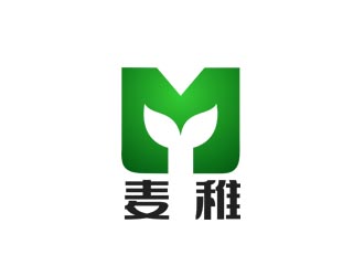 郭庆忠的麦稚logo设计